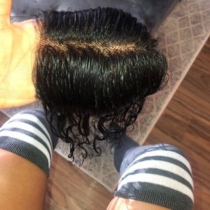 18” Unprocessed Human Hair Lace Closure